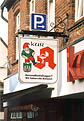 Aussteckerschild Kur-Apotheke